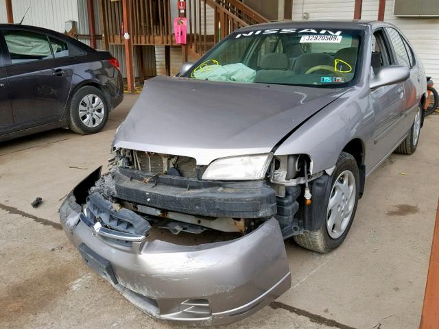 1N4DL01D9XC237787 - 1999 NISSAN ALTIMA XE SILVER photo 2