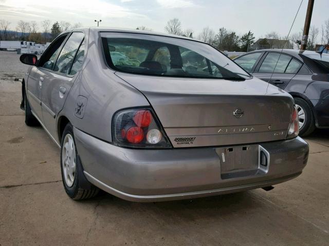 1N4DL01D9XC237787 - 1999 NISSAN ALTIMA XE SILVER photo 3