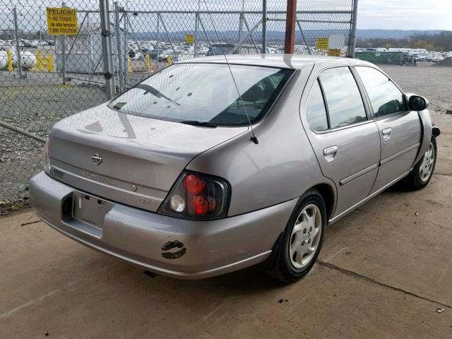 1N4DL01D9XC237787 - 1999 NISSAN ALTIMA XE SILVER photo 4