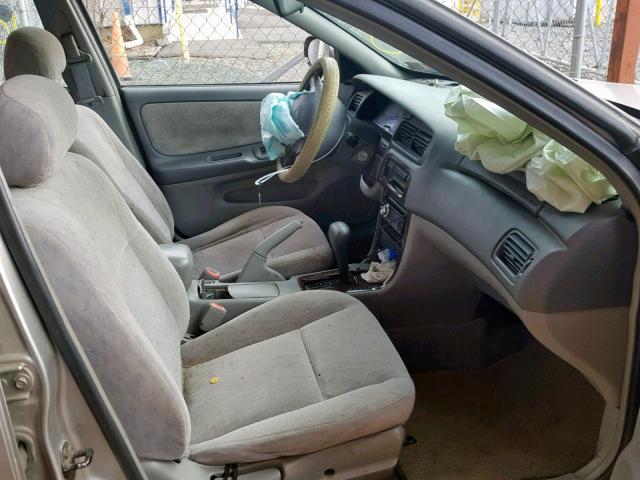 1N4DL01D9XC237787 - 1999 NISSAN ALTIMA XE SILVER photo 5