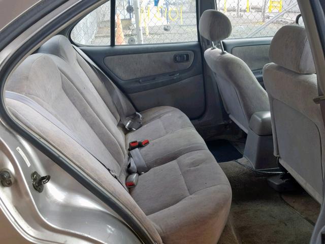 1N4DL01D9XC237787 - 1999 NISSAN ALTIMA XE SILVER photo 6