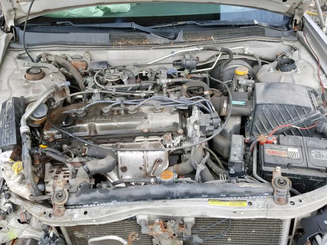 1N4DL01D9XC237787 - 1999 NISSAN ALTIMA XE SILVER photo 7