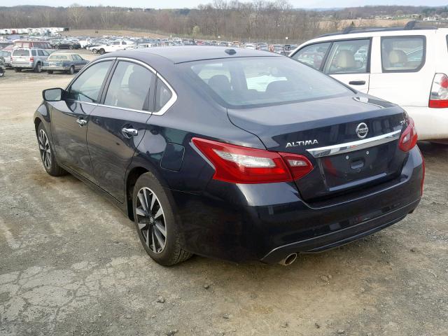 1N4AL3AP8JC236734 - 2018 NISSAN ALTIMA 2.5 BLACK photo 3