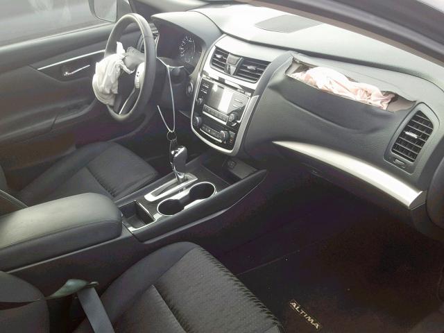 1N4AL3AP8JC236734 - 2018 NISSAN ALTIMA 2.5 BLACK photo 5