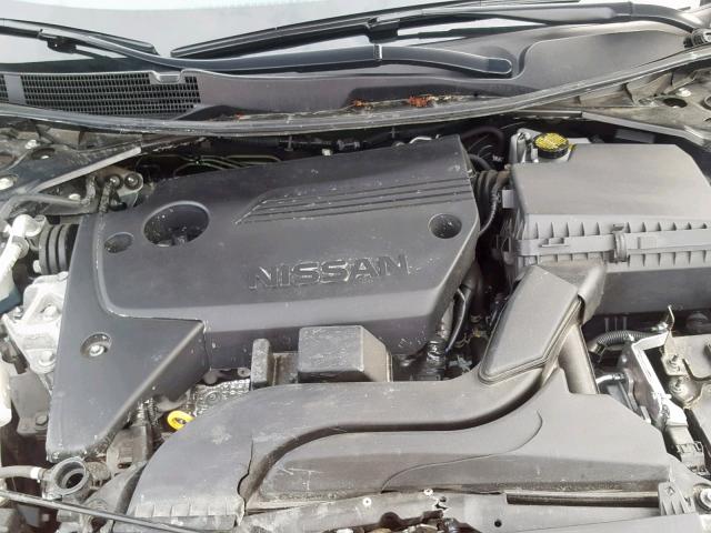 1N4AL3AP8JC236734 - 2018 NISSAN ALTIMA 2.5 BLACK photo 7