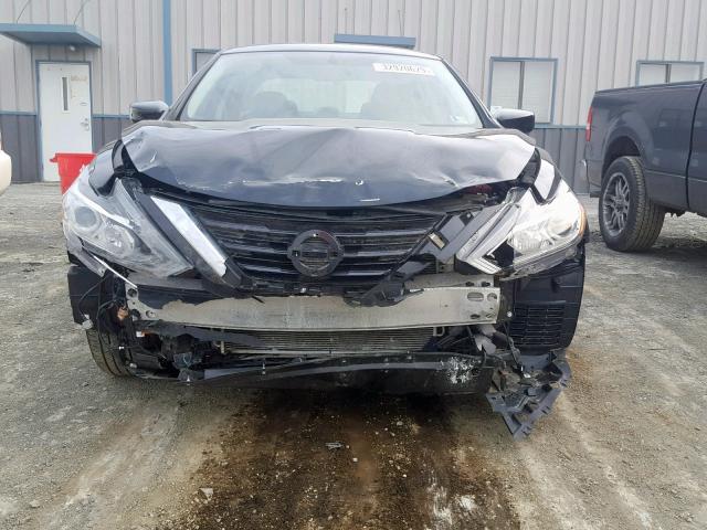 1N4AL3AP8JC236734 - 2018 NISSAN ALTIMA 2.5 BLACK photo 9
