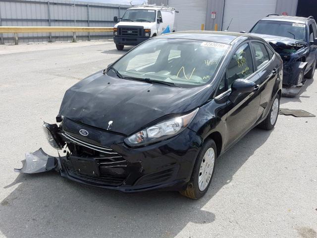 3FADP4AJ0JM132451 - 2018 FORD FIESTA S BLACK photo 2