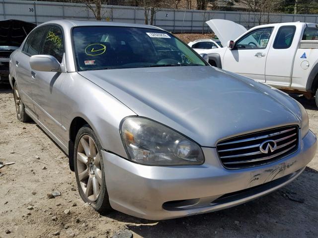 JNKBF01A73M102728 - 2003 INFINITI Q45 SILVER photo 1