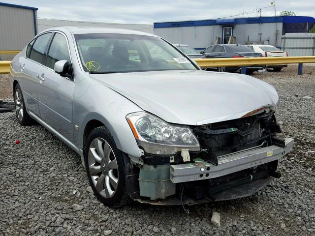 JNKAY01E47M312976 - 2007 INFINITI M35 BASE SILVER photo 1