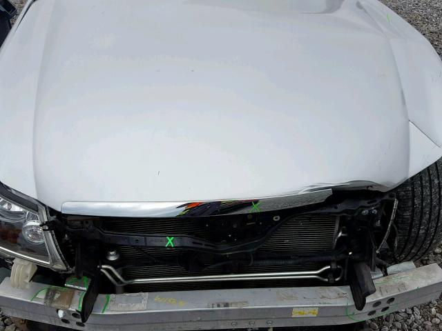 JNKAY01E47M312976 - 2007 INFINITI M35 BASE SILVER photo 7