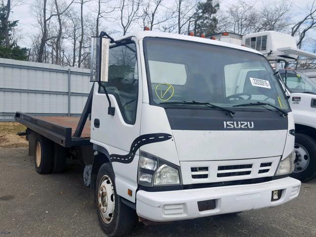 JALE5B16577901564 - 2007 ISUZU NQR WHITE photo 1