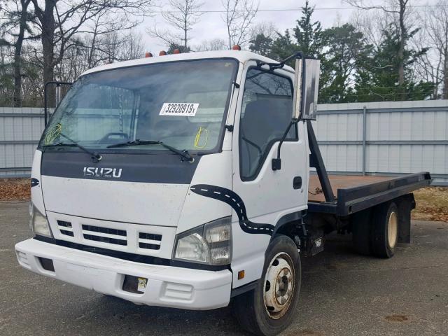 JALE5B16577901564 - 2007 ISUZU NQR WHITE photo 2