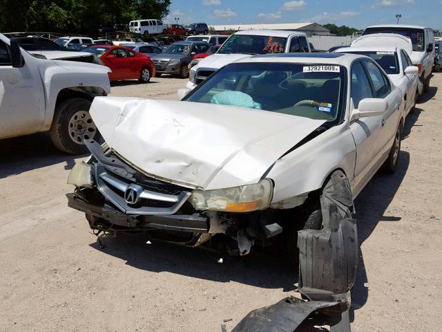 19UUA56623A077606 - 2003 ACURA 3.2TL WHITE photo 2