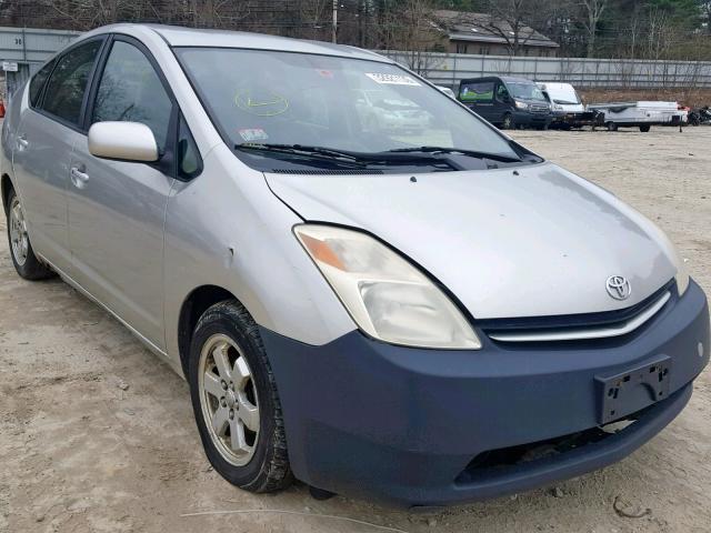 JTDKB20U553003869 - 2005 TOYOTA PRIUS GRAY photo 1