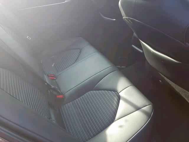 4T1B11HK8JU623826 - 2018 TOYOTA CAMRY L GRAY photo 6