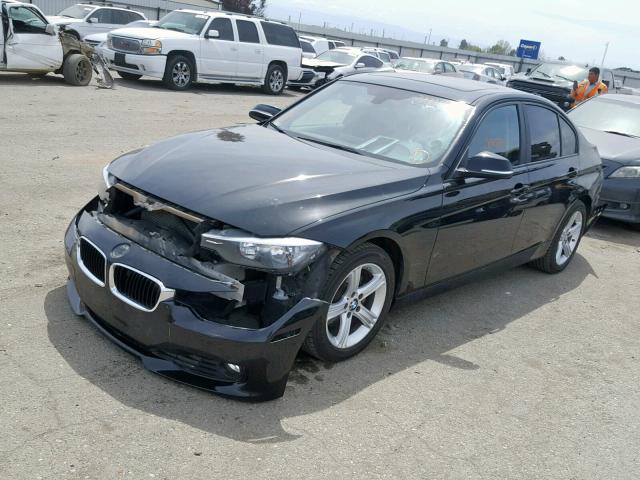 WBA3C1C53FP853331 - 2015 BMW 328 I SULE BLACK photo 2