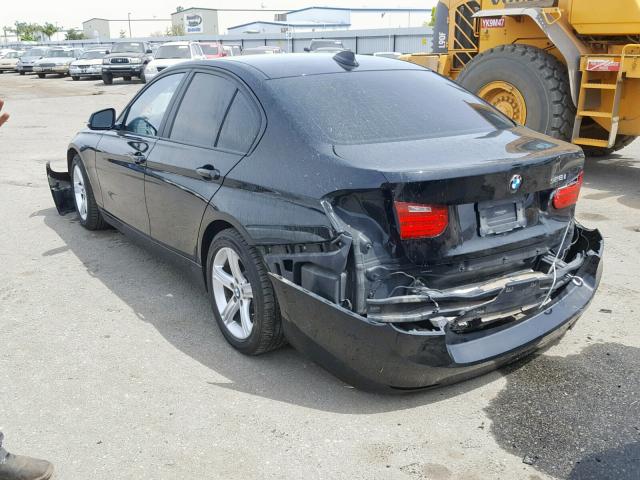 WBA3C1C53FP853331 - 2015 BMW 328 I SULE BLACK photo 3