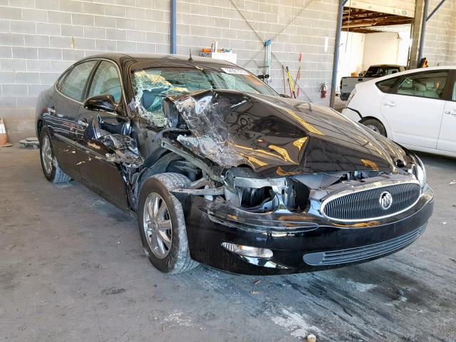 2G4WD532751315247 - 2005 BUICK LACROSSE C BLACK photo 1