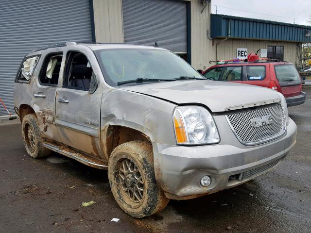 1GKFK63828J225586 - 2008 GMC YUKON DENA TAN photo 1