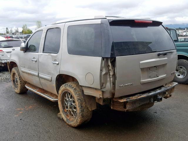 1GKFK63828J225586 - 2008 GMC YUKON DENA TAN photo 3