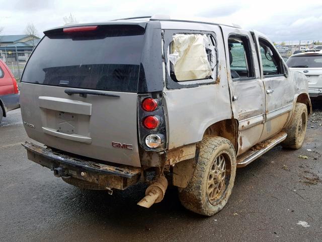 1GKFK63828J225586 - 2008 GMC YUKON DENA TAN photo 4