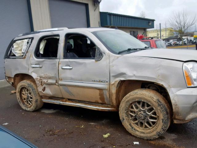 1GKFK63828J225586 - 2008 GMC YUKON DENA TAN photo 9