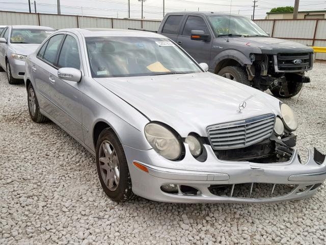 WDBUF65J34X112498 - 2004 MERCEDES-BENZ E 320 SILVER photo 1