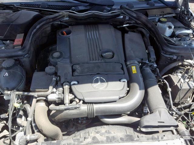 WDDGJ4HB9CF772996 - 2012 MERCEDES-BENZ C 250 SILVER photo 7