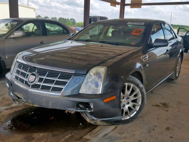 1G6DU6EV7A0101960 - 2010 CADILLAC STS GRAY photo 2