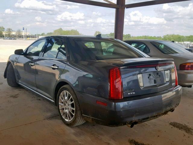 1G6DU6EV7A0101960 - 2010 CADILLAC STS GRAY photo 3