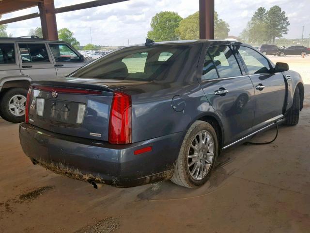 1G6DU6EV7A0101960 - 2010 CADILLAC STS GRAY photo 4