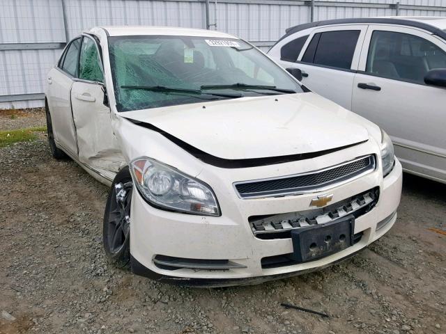 1G1ZH57B984268174 - 2008 CHEVROLET MALIBU 1LT 白色 照片 1