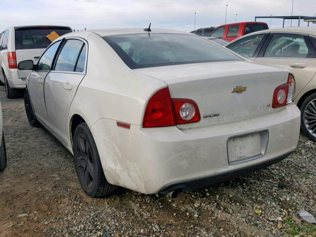 1G1ZH57B984268174 - 2008 CHEVROLET MALIBU 1LT 白色 照片 3