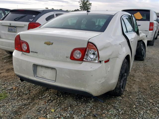 1G1ZH57B984268174 - 2008 CHEVROLET MALIBU 1LT 白色 照片 4