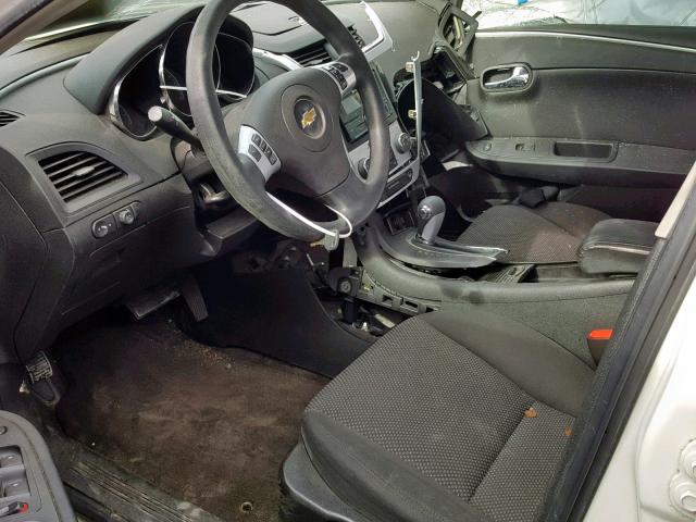 1G1ZH57B984268174 - 2008 CHEVROLET MALIBU 1LT 白色 照片 5