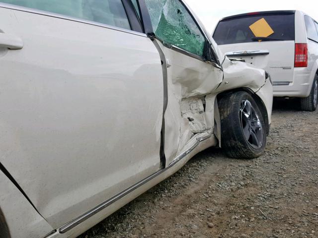 1G1ZH57B984268174 - 2008 CHEVROLET MALIBU 1LT 白色 照片 9