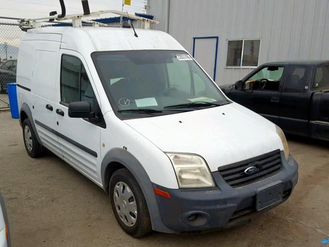 NM0LS7AN2CT100496 - 2012 FORD TRANSIT CO WHITE photo 1