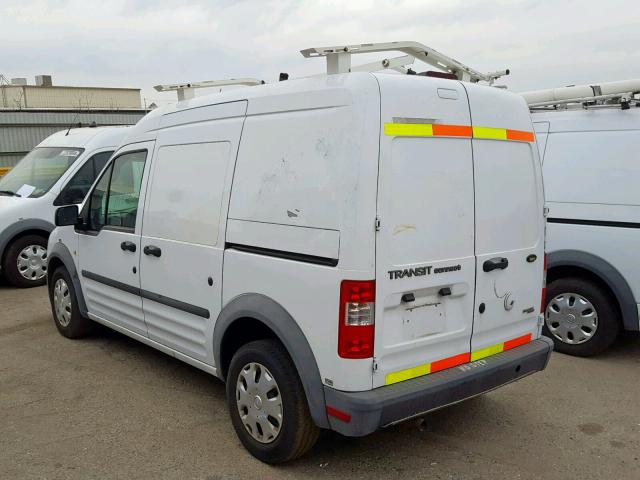 NM0LS7AN2CT100496 - 2012 FORD TRANSIT CO WHITE photo 3