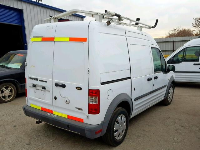 NM0LS7AN2CT100496 - 2012 FORD TRANSIT CO WHITE photo 4