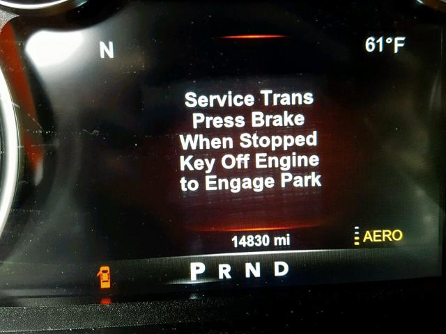 1C6RR7YT1JS107737 - 2018 RAM 1500 REBEL შავი ფოტო 8