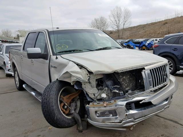 5LTPW16556FJ11703 - 2006 LINCOLN MARK LT BEIGE photo 1