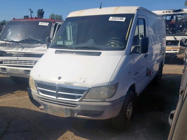 WD2PD644045580005 - 2004 FREIGHTLINER SPRINTER WHITE photo 2