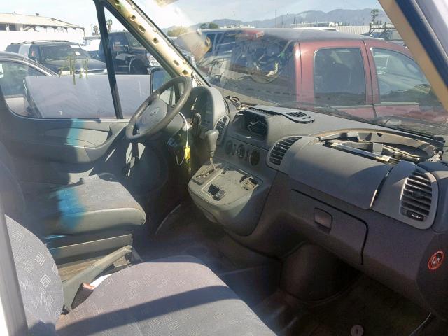 WD2PD644045580005 - 2004 FREIGHTLINER SPRINTER WHITE photo 5