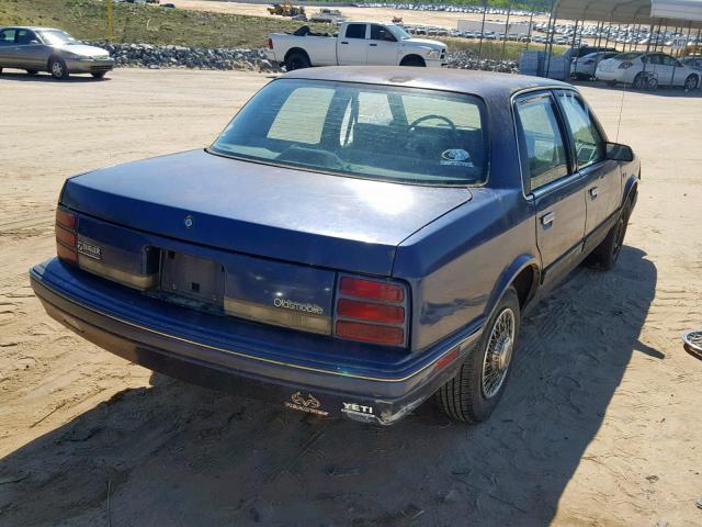 1G3AJ55M4T6421814 - 1996 OLDSMOBILE CIERA SL BLUE photo 4