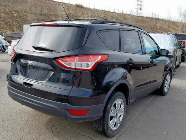 1FMCU0F77DUA12114 - 2013 FORD ESCAPE S BLACK photo 4