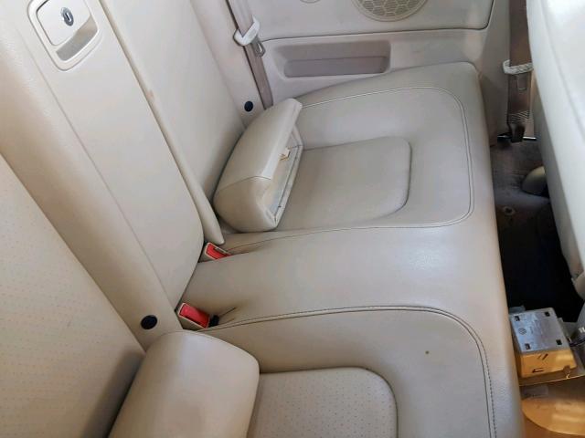 3VWCK21Y03M307951 - 2003 VOLKSWAGEN NEW BEETLE BEIGE photo 6
