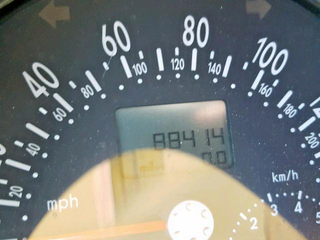 3VWCK21Y03M307951 - 2003 VOLKSWAGEN NEW BEETLE BEIGE photo 8