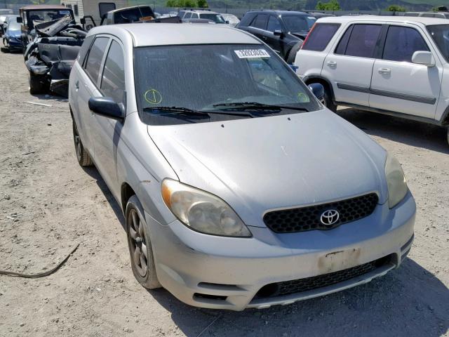 2T1KR32E13C077558 - 2003 TOYOTA MATRIX 银色 照片 1