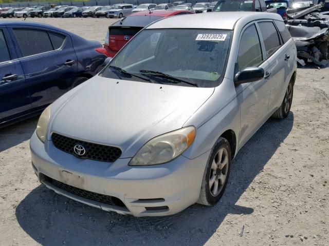 2T1KR32E13C077558 - 2003 TOYOTA MATRIX 银色 照片 2