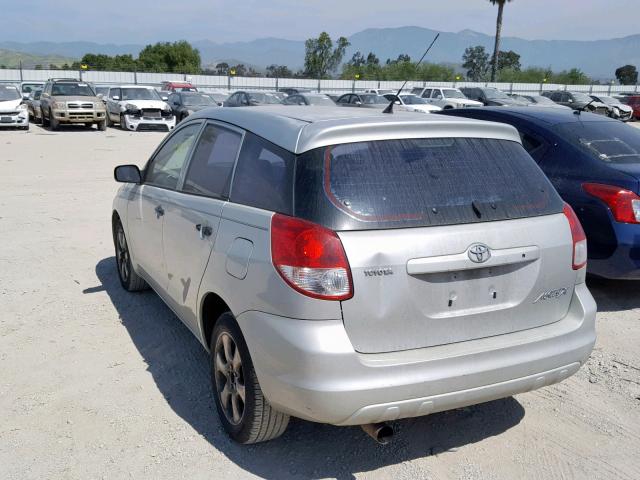 2T1KR32E13C077558 - 2003 TOYOTA MATRIX 银色 照片 3